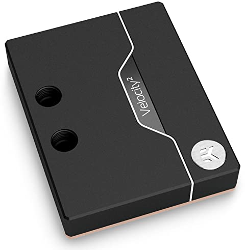 EK Water Blocks EK-Quantum Velocity D-RGB CPU Water Block For AMD AM4 - Nickel + Acetal