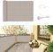 SUNNY GUARD Balkon Sichtschutz 75x600cm Balkonverkleidung Balkonabdeckung Balkonumspannungen UV-Schutz Wind und wetterfest mit Kabelbinder,Taupe