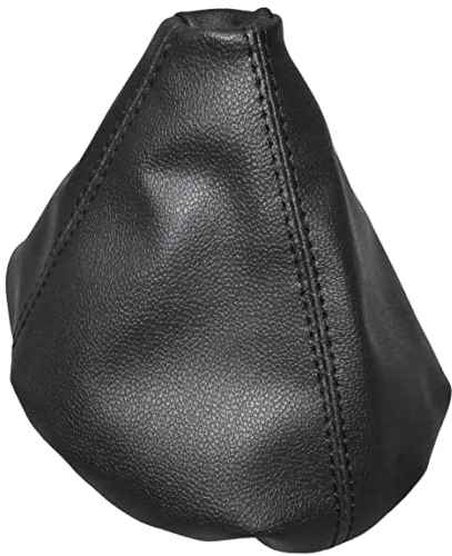 AERZETIX - C57651 - Schalthebel bag - schaltsack - schaltmanschette - kompatibel mit BMW Série 3 E36/E46 1991-2005, 5 E39 1996-2003, Z3 1996-2002 - farbe von leder: schwarz - aus kunstleder