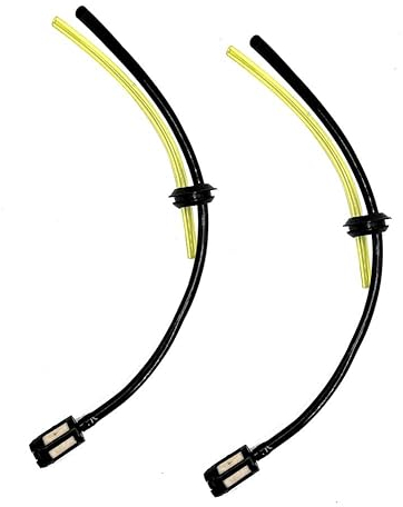 2x Benzinfilter Schlauch Tankdichtung Satz für Brast BRB-FS-5203 BRB-MT-5207 Motorsense