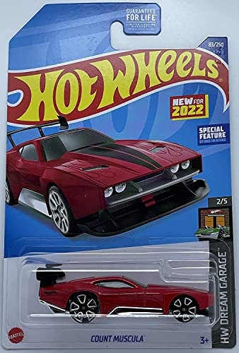 Hot Wheels 2022 - Count Muscula - HW Dream Garage [rot] 2/5 - 83/250