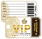 wuguimeii 20 doppelseitige Design-Geburtstagsparty-Einladungen mit Umschlägen, Film-VIP-Party-Einladungen, Babyparty-Einladungen, Zubehör (Weißgold)