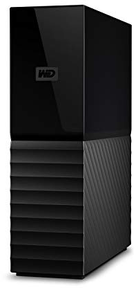 WD WDBBGB0220HBK-NESN My Book Desktop Externe Festplatte, USB 3.0, Externe HDD mit Passwortschutz und Backup-Software
