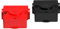 Polabdeckung Batterie Solarbatterie Abdeckung Pol Polschutzkappe Batteriepolabdeckung + Plus - Minus Satz mit Kabelschutz