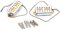 Vereen Alnico 5 Gitarren-Tonabnehmer Hals und Steg Humbucker Tonabnehmer Set für E- Hals Humbucker Tonabnehmer