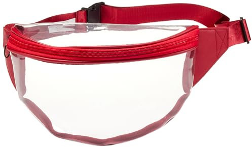 Steve Madden Damen Transparente Gürteltasche Gürtel