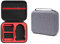 ZLiT for DJI Mini4 Pro Carrying Case,Portable Travel Bag Carrying Case for DJI Mini 4 Pro(RC-N2) Drone Combo Accessories (Inner Red)