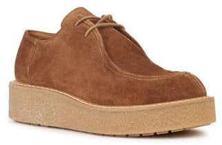 Geox D ELIDEA D, Plataforma Mujer, Brown, 40 EU