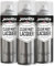 JENOLITE Spray de Laca Transparente | MATE | 3x500ml | Acabado Claro | Barniz Transparente | Protege la superficie y la pintura de la corrosión y el daño UV | Sellador que no amarillea