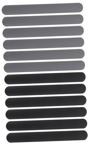 12St Aufbewahrung von Geschenkpapier Slap-Armbänder Schlagbänder aus Geschenkpapier Packpapier halter aus Silikon Schlagarmband für schlagen Hinweis