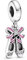 GHMIOU 925 Sterling Silver 5A Cubic Zirconia Ciondolo Charm per Bracciale Charm Bead Ciondolo per Bracciali Europei Collane Gioielli Regalo per Donna Donna (Stich) (Ballerina)