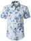 JOGAL Chemise hawaïenne, décontractée, à manches courtes, pour homme, motif floral, M