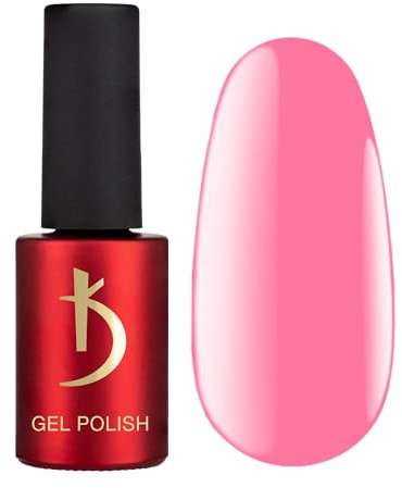 UV Nagellack Gel für Nägel - Pink Bright - Gel Nail Polish UV-LED -7ml- langlebig - Glanz Maniküre - DIY Nageldesign - Farbe GelNägel Manicure