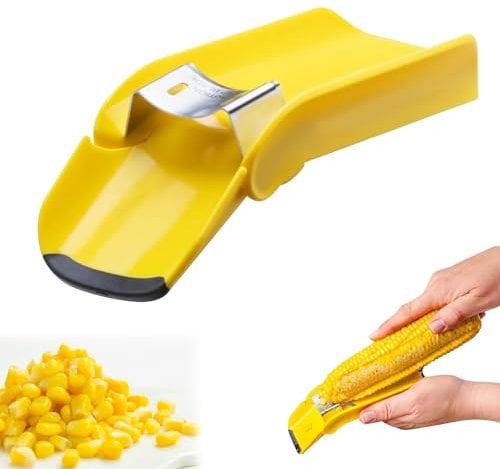 lafo Corn Stripper for Corn on the Cob,Fast Corn Cob Separator,2024 NEW Corn Cob Stripper,Corn on the Cob Peeler,Corn Peeler