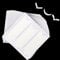 3168 Pcs French Tip Stickers Stencils Nail Tip Guides Template 66 Sheets French Manicure Guides Strips Template, Adhesive for DIY Manicure Decorations (3 Styles)
