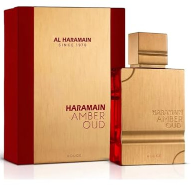 Al Haramain Amber Rouge 60ml Eau de Parfume Spray | Arabian Perfume for Women | Luxury Unisex Fragrance