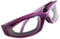 SHITOOMFE Zwiebelbrillen Augenschutzbrille Zwiebel Sicherheit Brille Tränenlose Küche Sicherheitsbrille Leicht Schneide Augenschutz Lila Lila