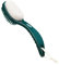 Mimoqk Brosse de douche en pierre ponce,Pierre ponce et brosse, Outils de soins des pieds multifonctionnels 2 en 1, Accessoires de salle de bain antidérapants confortables, dissolvant doux de