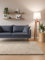 Interiyou Hochflor Teppich Sofia - 300x400 cm Beige - flauschig und einfarbig - waschbar und rutschfest - weicher Langflor