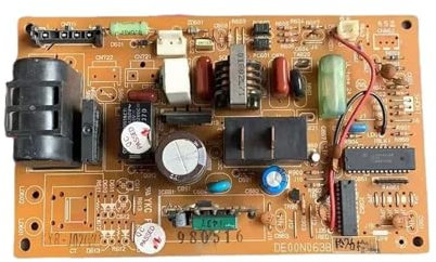 QCKRTAU Unidad Exterior de Tablero de Control de Aire Acondicionado, Compatible con Mitsubishi, componente de Ajuste de PCB de Circuito DE00N140B DE00N063B(DE00N063B)