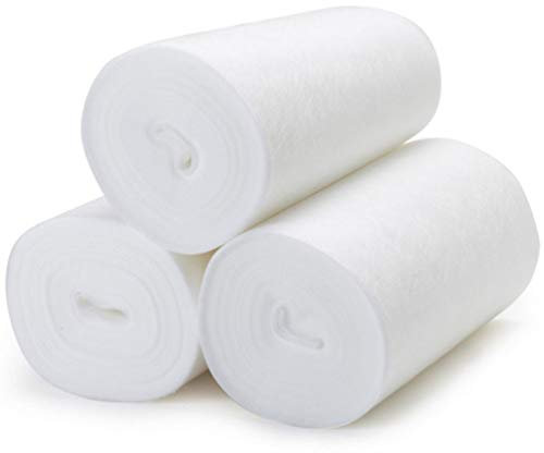 VICASKY 100 Feuilles/Rouleau De Doublures De Couches En Bambou Jetables Pour Bébé | Bambou | Solution Pour Couches | Jetables Pour Bébés | Pour Bébés En