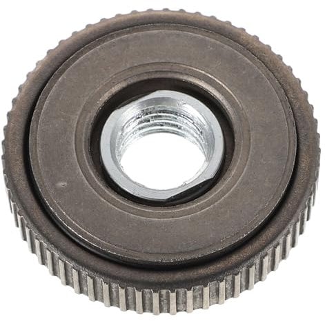 KONTONTY Heavy Duty Angle Grinder Pressure Plate Quick Release Nut for Angle Grinders Surebuild Lock Nut
