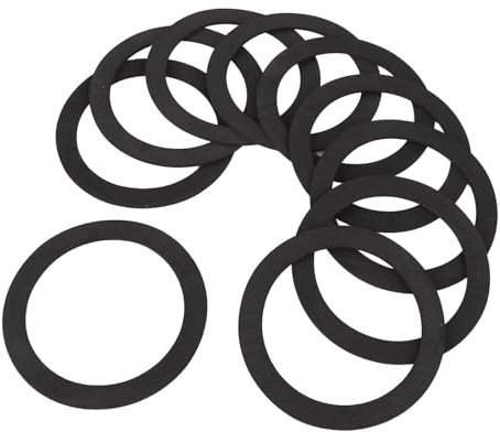 30PCS 3.5in Speaker Spacers, Shockproof Car Stereo Subwoofer Speaker Mounting Rings, High Density High Rebound EVA Foam Speaker Repair Kit