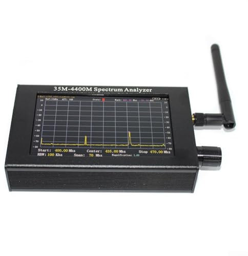 Professional Handheld Spectrum Analyzer with Advanced Features Tailored for Radio Frequency Signal Evaluation