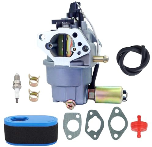 RYTIME 951-05149 Kit de carburateur pour moteurs 420 cc (Predator/MTD 951-05149) | Compatible avec Huskee LT4200, Craftsman T1000/T1200, Cub Cadet CC30/CC760ES, Troy-Bilt TB30R Pièces de tracteur de