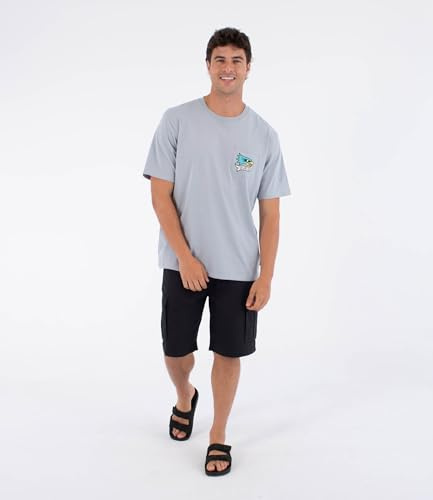 Hurley Herren T-Shirt Short Sleeve Men - Etam Pocket T-Shirt