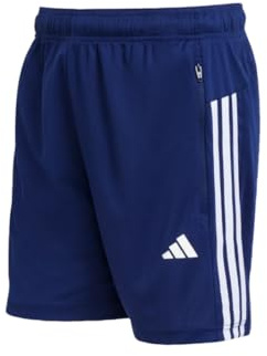 adidas Herren Shorts Workout Essentials Base 3-Stripes Pique Short 7inch