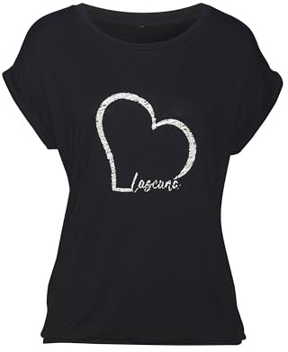 Lascana Damen Kurzarmshirt