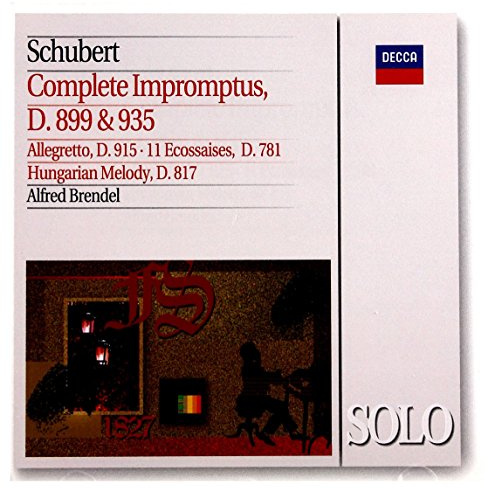 Solo - Schubert (Sämtliche Impromptus)