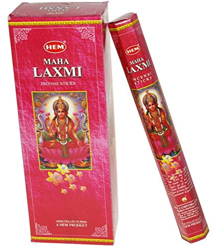 Räucherstäbchen Lakshmi Laxmi Marke HEM 6 Packungen