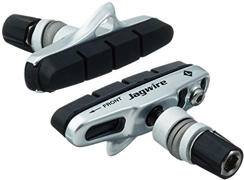 Jagwire Bremsschuh Pro, Crossrad Silber Silber