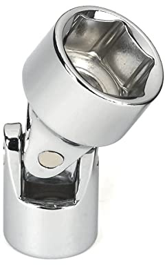 GEARWRENCH 1/4 Drive 6 Pt. Standard Flex Socket, 7mm - 80253