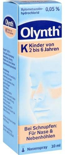 Olynth 0,05% für Kinder Nasendosier-Spray