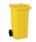 Wheelie Bin 240 Litre Yellow 331193