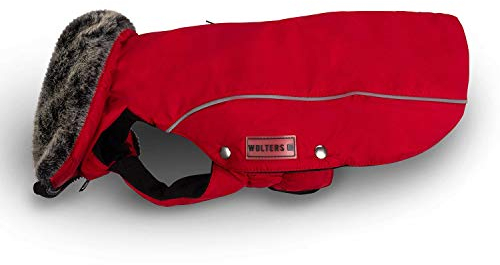 Wolters | Winterjacke Amundsen in Rot | Rückenlänge 44 cm
