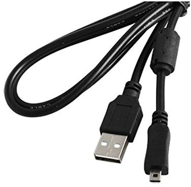 WEBSELLER31® USB DATA CABLE REPLACEMENT LEAD FOR Digital Camera Panasonic Lumix for DMC-FS28, DMC-FS33, DMC-FS30, DMC-FS35 PHOTO TRANSFER CAMERA TO PC OR MAC