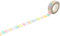 mt Masking Tape Multi Border (mt Washi Masking Tape Klebeband, Pastel