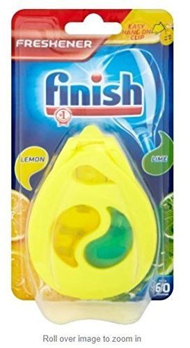 Finish Dishwasher Freshener, Lemon and Lime with Scent Control - Eliminates Odours & Refreshes, by Finish