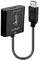 LINDY Convertisseur Actif DisplayPort 1.2 vers HDMI 18G Noir 41068