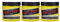 Manic Panic Electric Banana Classic Creme, Vegan, Cruelty Free, Yellow Semi Permanent Hair Dye 3 x 118ml