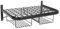 Sealey MS081 Helmet & Gear Tidy - Steel structure to organize the storage of gloves, clothing and helmets, Black