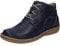 Josef Seibel Damen Schnürstiefeletten Neele 46,Weite G (Normal),Wechselfußbett,schnürboots,reißverschluss,Stiefel,Ocean / 950-530,41 EU