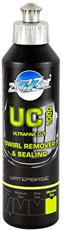 ZVIZZER UC 1000 Ultrafine Cut Finishing Glanzpolitur Autopolitur Politur 250ml