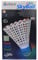 alldoro 60056 - LED Sky Ball ca. 24 cm, leuchtender & blinkender Riesen Federball, Zubehör für Federballset, passend für XXL Badminton und Tennis Schläger, inklusive Batterien, in 3 Farben sortiert