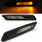 CR-Lights LED-Seitenblinker für 5er F10 F11 2010 2013, glänzender Rauch