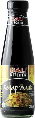 Bali Kitchen Sojasauce, süß, 6er Pack (6 x 200 g)